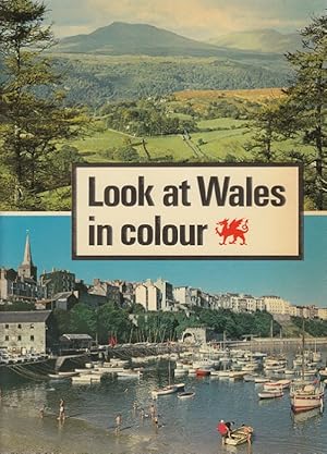 Bild des Verkufers fr Look at Wales in colour zum Verkauf von Versandantiquariat Nussbaum