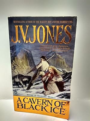 Imagen del vendedor de A Cavern of Black Ice (Sword of Shadows, Book 1) a la venta por Fleur Fine Books