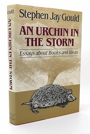 Seller image for AN URCHIN IN THE STORM Essays About Books and Ideas for sale by Rare Book Cellar