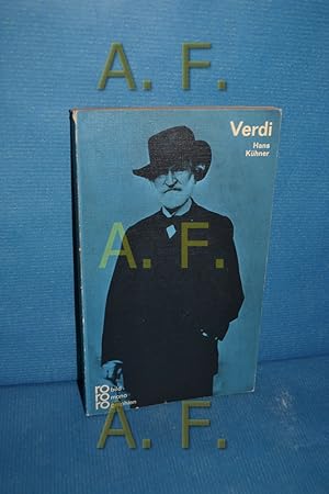 Bild des Verkufers fr Giuseppe Verdi / in Selbstzeugnissen und Bilddokumenten dargestellt (Rowohlts Monographien 64) zum Verkauf von Antiquarische Fundgrube e.U.