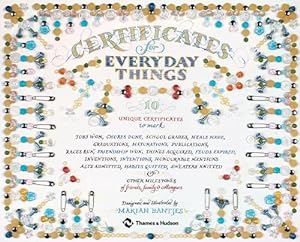 Seller image for Certificates for Everyday Things (Novelty) for sale by Grand Eagle Retail
