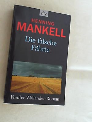 Bild des Verkufers fr Die falsche Fhrte : Roman. zum Verkauf von Versandantiquariat Christian Back