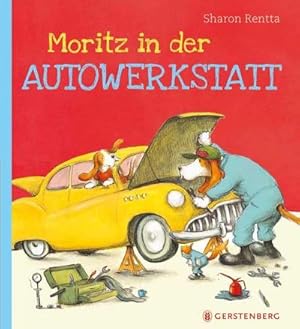 Imagen del vendedor de Moritz in der Autowerkstatt a la venta por Rheinberg-Buch Andreas Meier eK