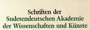 Bild des Verkufers fr Fremdregulation von kosystemen als Ursache von Umweltbelastungen und Mglichkeiten einer positiven Entwicklung durch Internalisierung positiver externer Effekte landwirtschaftlicher Verfahren. Schriften der Sudetendeutschen Akademie der Wissenschaften und Knste, Band 16. zum Verkauf von Antiquariat Bookfarm