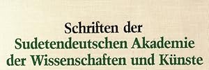 Imagen del vendedor de Dankrede. Schriften der Sudetendeutschen Akademie der Wissenschaften und Knste, Band 21. a la venta por Antiquariat Bookfarm
