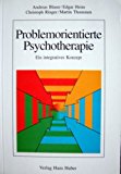 Immagine del venditore per Problemorientierte Psychotherapie POT venduto da Antiquariat Bookfarm