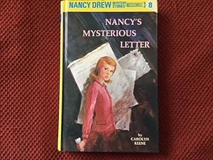 Immagine del venditore per Nancy's Mysterious Letter (Nancy Drew Mystery Stories, Book 8) venduto da Bug's Book Barn