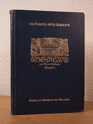 Imagen del vendedor de Berlin. Sttten der Kultur Band 1 a la venta por Antiquariat Weber