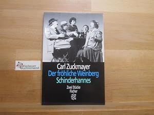 Bild des Verkufers fr Der frhliche Weinberg; Schinderhannes. Zwei Stcke. Carl Zuckmayer. Fischer ; 7007 : Theater, Funk, Fernsehen zum Verkauf von Antiquariat im Kaiserviertel | Wimbauer Buchversand