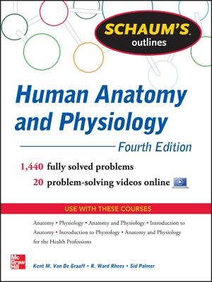 Seller image for Schaum's Outline of Human Anatomy and Physiology: 1,440 Solved Problems + 20 Videos (Paperback or Softback) for sale by BargainBookStores