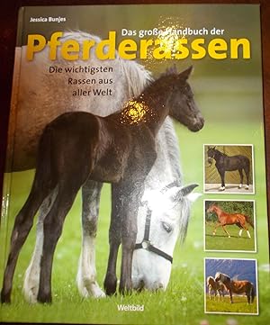 Image du vendeur pour Das groe Handbuch der Pferderassen - Die wichtigsten Rassen aus aller Welt mis en vente par Buchstube Tiffany