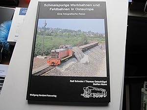 Seller image for Schmalspurige Werkbahnen und Feldbahnen in Osteuropa for sale by Stewart Blencowe