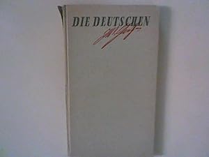 Seller image for Die Deutschen for sale by ANTIQUARIAT FRDEBUCH Inh.Michael Simon