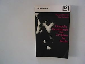 Seller image for Deutsche Dramaturgie von Gryphius bis Brecht for sale by ANTIQUARIAT FRDEBUCH Inh.Michael Simon