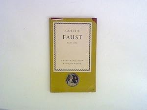 Seller image for Faust ,Part one for sale by ANTIQUARIAT FRDEBUCH Inh.Michael Simon