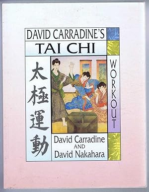 Imagen del vendedor de David Carradine's Tai Chi Workou a la venta por Bailgate Books Ltd