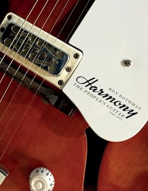 Image du vendeur pour Harmony : The People's Guitar 1945-1975 mis en vente par GreatBookPrices