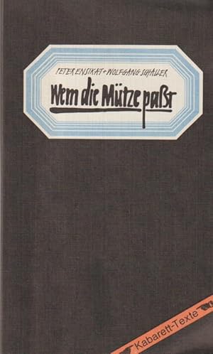 Seller image for Wem die Mtze passt for sale by Falkensteiner