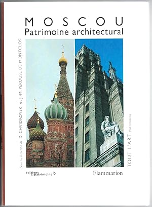 Moscou patrimoine architectural.