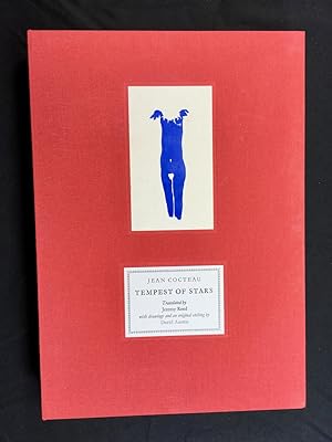 Cocteau Tempest of Stars, Selected Poems Signed Ltd Ed