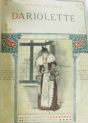 Seller image for Dariolette (illustrations de Vogel et Conrad) for sale by crealivres