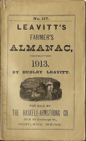 Image du vendeur pour Leavitt's Farmer's Almanac (Improved) 1913, No. 117 mis en vente par Reflection Publications