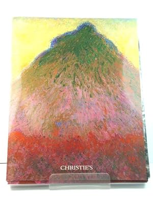 Christie's Sale 12145: Impressionist & Modern Art Evening Sale & Picasso, 16 November 2016