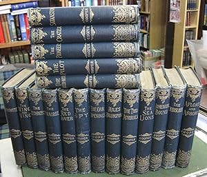 The Novels/Works of James Fenimore Cooper - 19 volumes