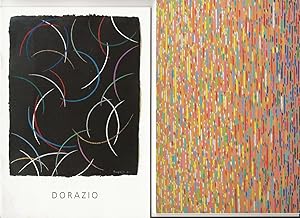 Seller image for Piero Dorazio - set of 2 invitations / documents for sale by The land of Nod - art & books
