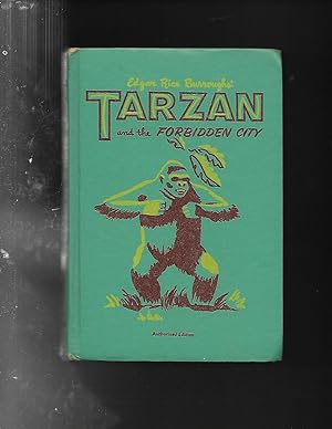 TARZAN AND THE FORBIDDEN CITY authorized abridged edition