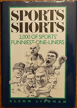 Bild des Verkufers fr Sports Shorts: 2,000 of Sports' Funniest One-Liners zum Verkauf von Faith In Print