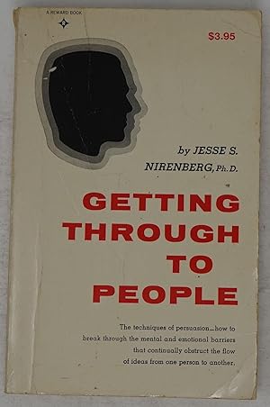 Seller image for Getting Through to People for sale by Faith In Print