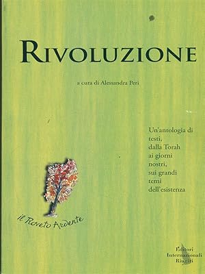 Bild des Verkufers fr Rivoluzione zum Verkauf von Librodifaccia