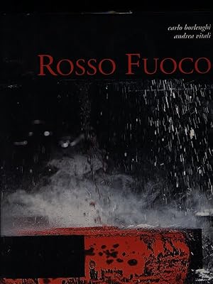 Bild des Verkufers fr Rosso fuoco zum Verkauf von Librodifaccia