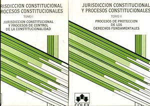 JURISDICCION CONSTITUCIONAL Y PROCESOS CONSTITUCIONALES ( 2 VOLUMENES).