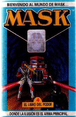 BIENVENIDO AL MUNDO DE MASK. TOMO 4 EL LIBRO DEL PODER.