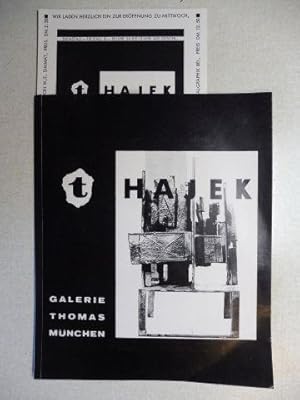 Seller image for HAJEK - GALERIE THOMAS MNCHEN *. for sale by Antiquariat am Ungererbad-Wilfrid Robin