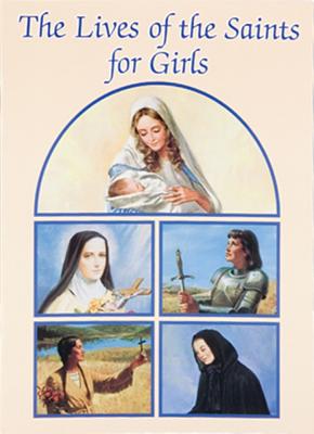 Seller image for Lives of the Saints for Girls (Quantity Pack) for sale by BargainBookStores