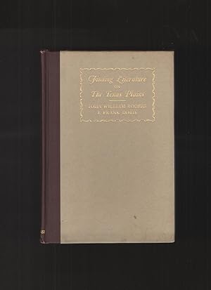 Finding Literature on the Texas Plains. With a Representative Bibliography of Books on the Southw...