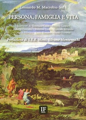 Seller image for Persona, famiglia e vita for sale by Libro Co. Italia Srl