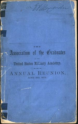 'Fourth Annual Reunion of the Association of the Graduates of the United States Military Academy ...