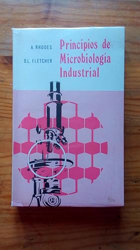 Imagen del vendedor de PRINCIPIOS DE MICROBIOLOGIA INDUSTRIAL a la venta por Libreria Bibliomania