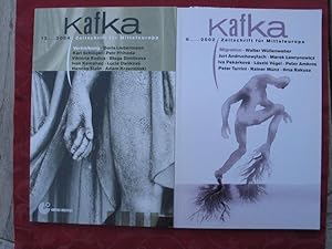 Kafka   Zeitschrift für Mitteleuropa Nr. 13/2004   Vertreibung UND Nr. 06/2002   Migration