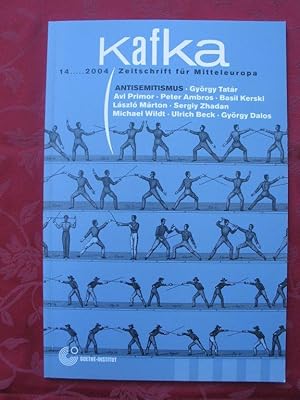 Kafka   Zeitschrift für Mitteleuropa Nr. 14/2004   Antisemitismus