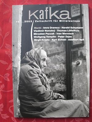 Kafka   Zeitschrift für Mitteleuropa Nr. 10/2003   Markt