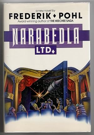Seller image for Narabedla Ltd. by Frederik Pohl (First Edition) Signed for sale by Heartwood Books and Art