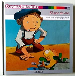 Imagen del vendedor de Cuentos infantiles El pez de oro N 30 - Para leer, jugar y aprender a la venta por Librera Salvalibros Express