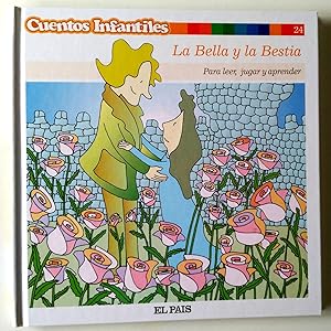 Seller image for Cuentos infantiles. La bella y la bestia N 24 - Para leer, jugar y aprender for sale by Librera Salvalibros Express