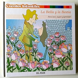 Imagen del vendedor de Cuentos infantiles. La bella y la bestia N 24 - Para leer, jugar y aprender a la venta por Librera Salvalibros Express