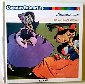 Imagen del vendedor de Cuentos infantiles. Blancanieves N 6 - Para leer, jugar y aprender a la venta por Librera Salvalibros Express